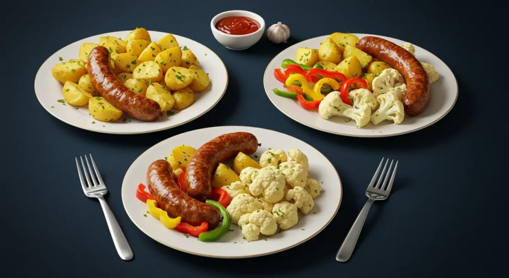 How to Make Kielbasa and Potatoes
