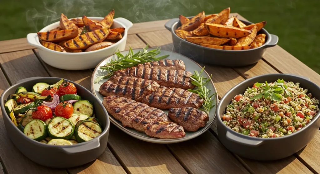 Healthy Side Dishes for Grilling