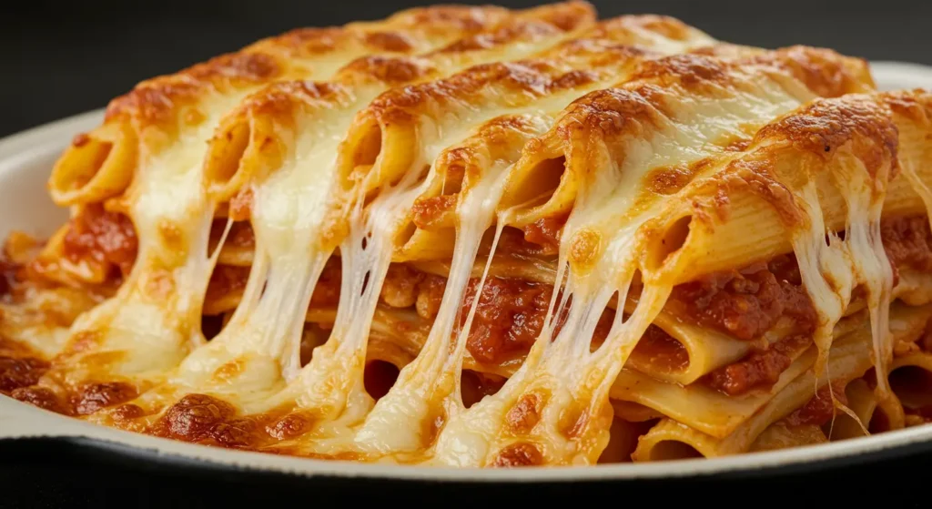 Cheesy Baked Pasta Dishes