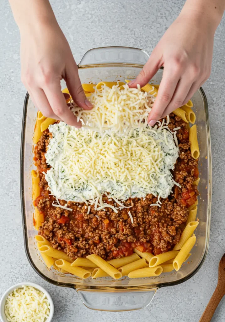 Cheesy Baked Pasta Dishes