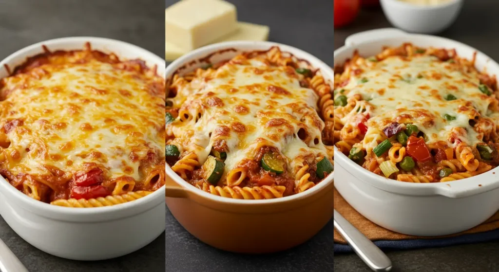 Cheesy Baked Pasta Dishes