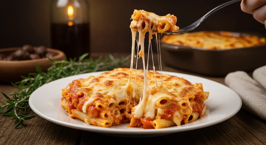 Cheesy Baked Pasta Dishes