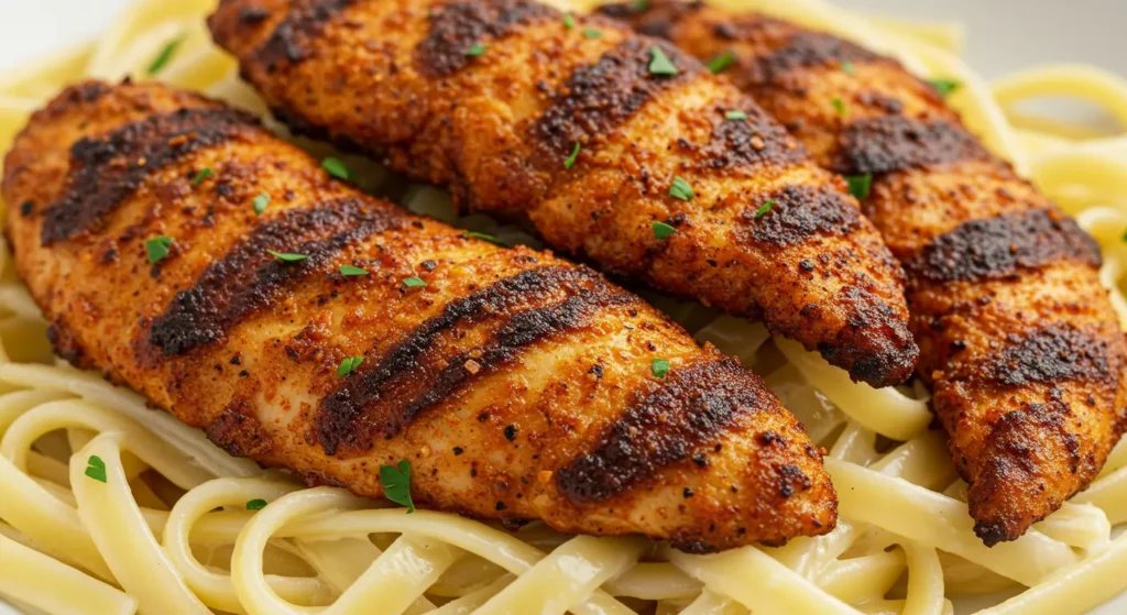 Cajun Chicken Alfredo Recipe