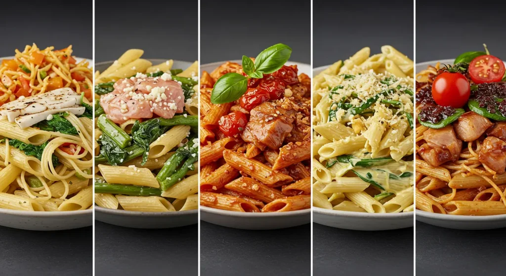 High-Protein Pasta Recipes