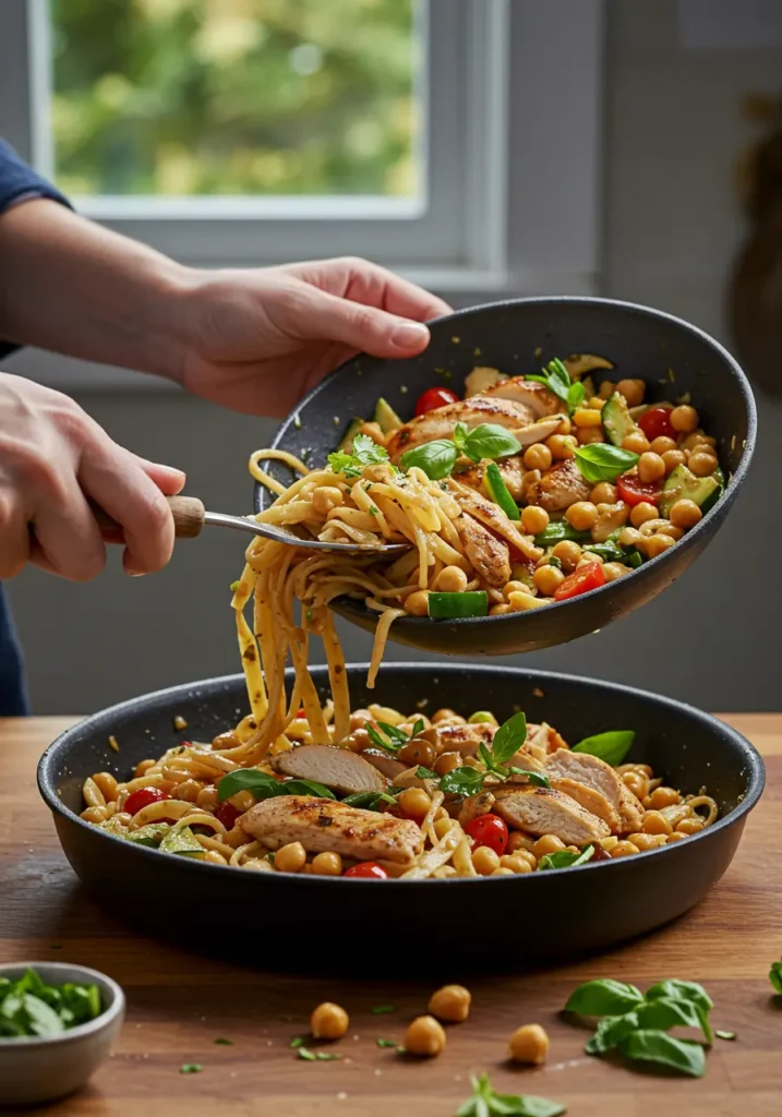 High-Protein Pasta Recipes