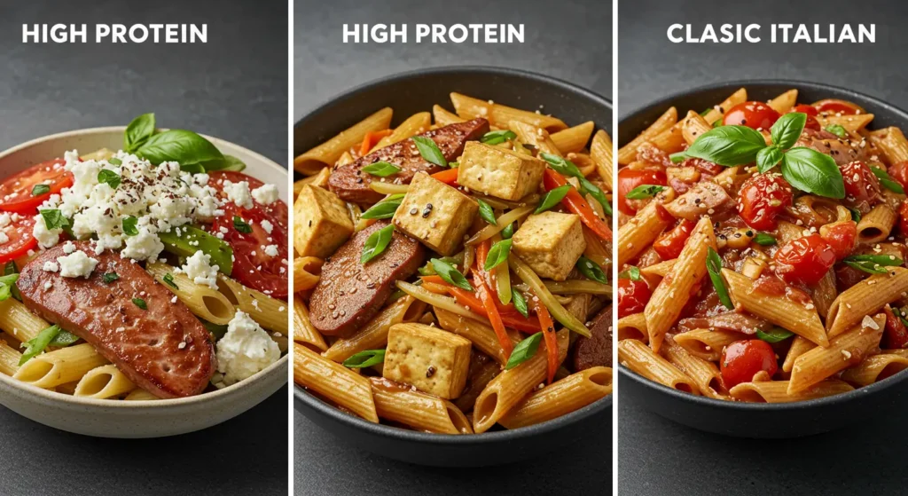 High-Protein Pasta Recipes