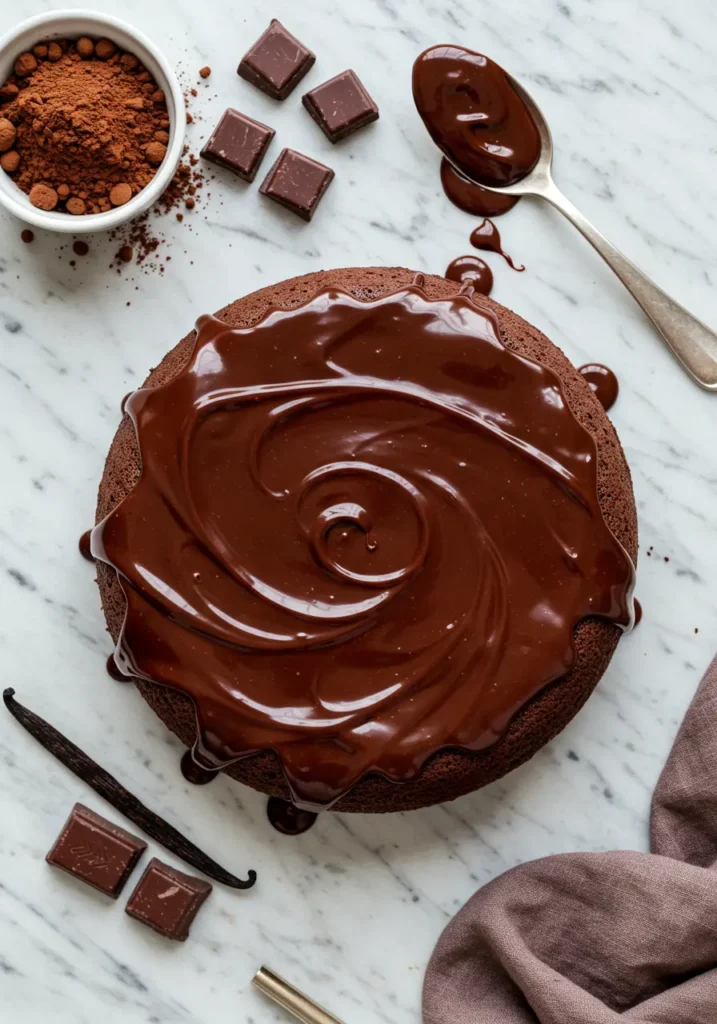 Dripping Chocolate Cake Recipes