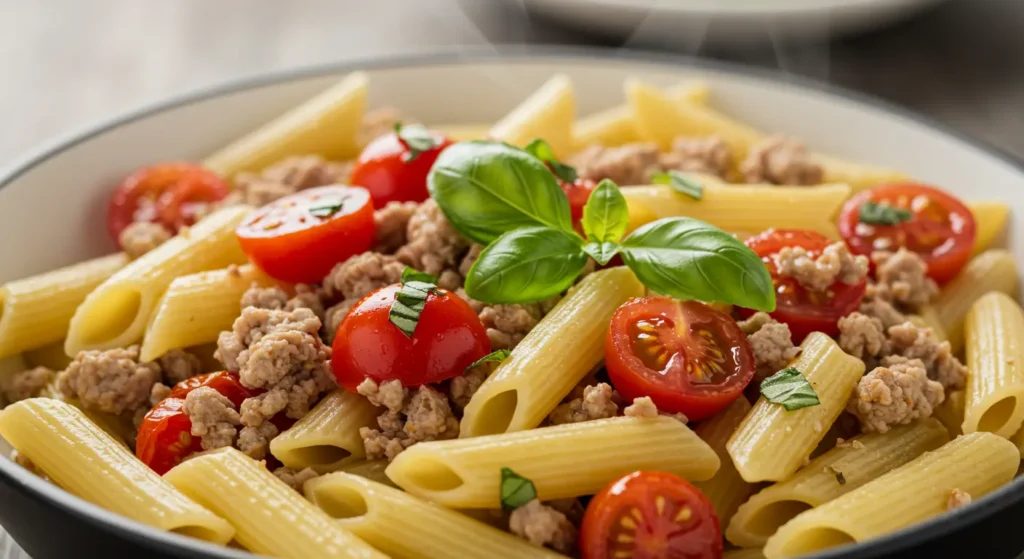 Fast Turkey Pasta Recipes