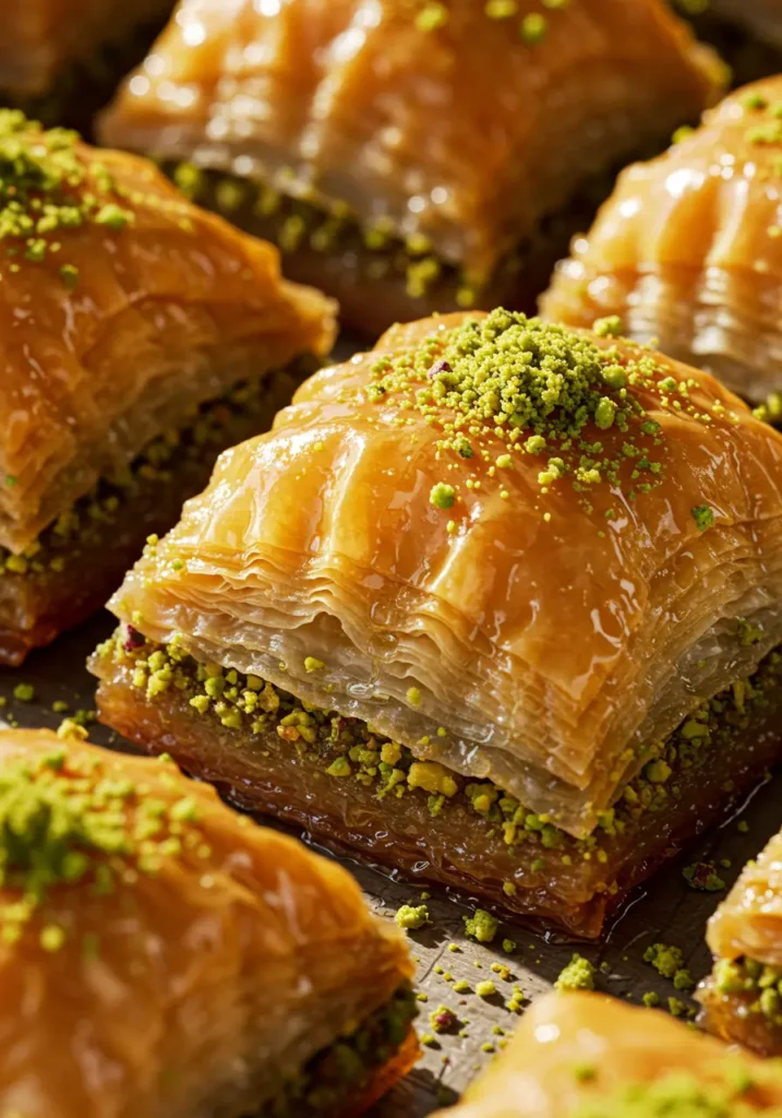 Honey Desserts Ideas