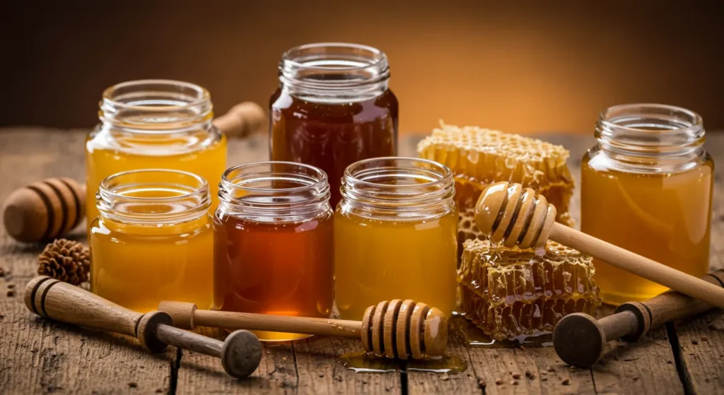 Honey Desserts Ideas