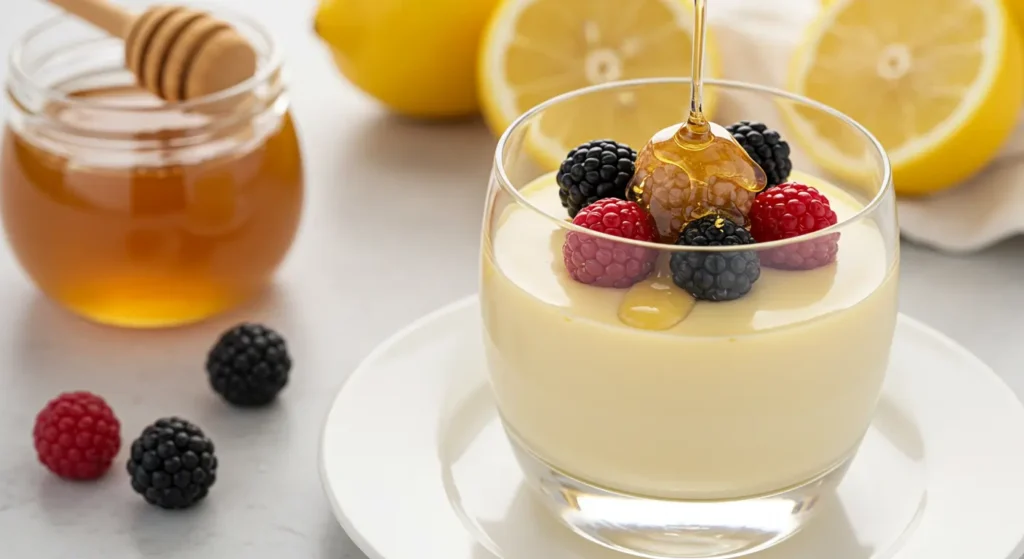 Honey Desserts Ideas