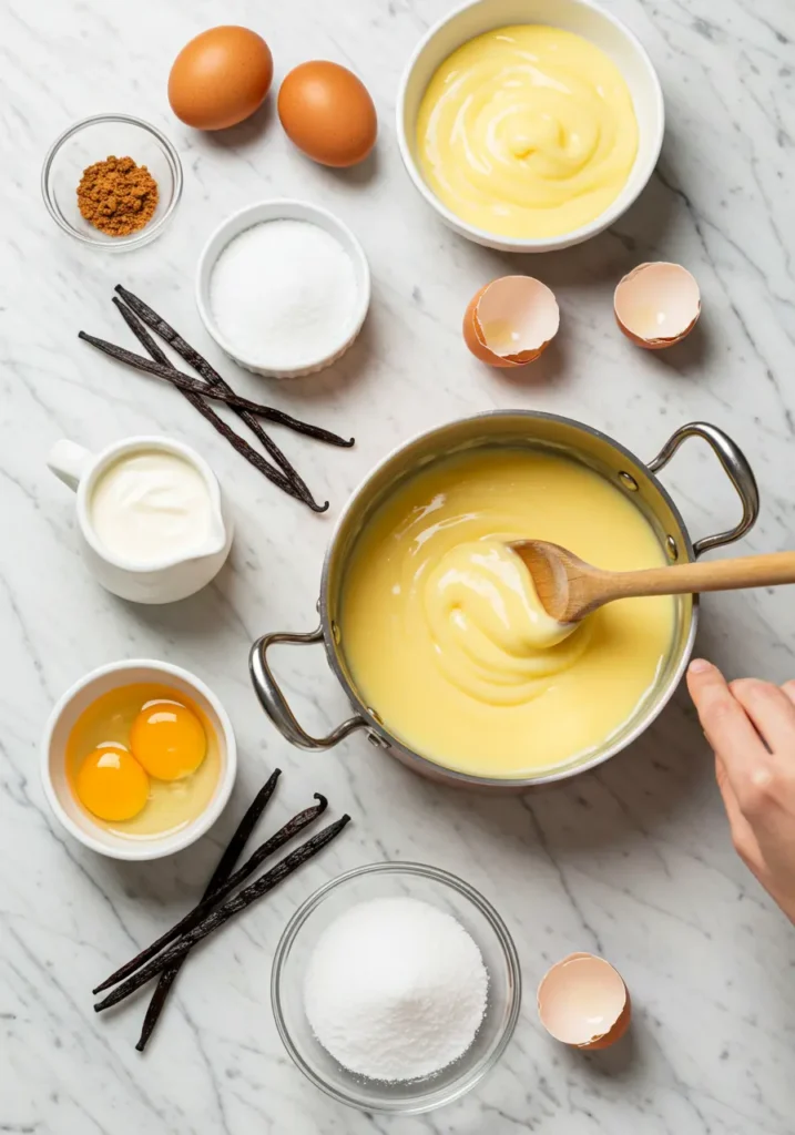 Easy Homemade Custard
