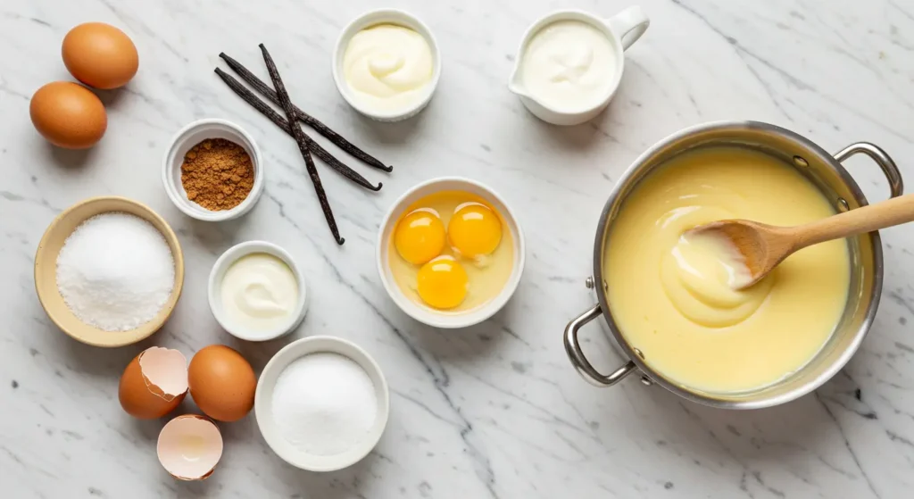 Easy Homemade Custard