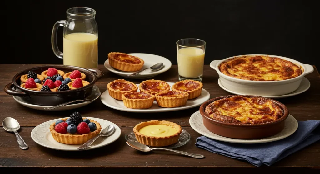 Easy Homemade Custard