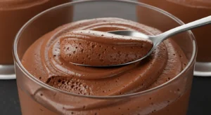 Creamy Chocolate Mousse Recipe