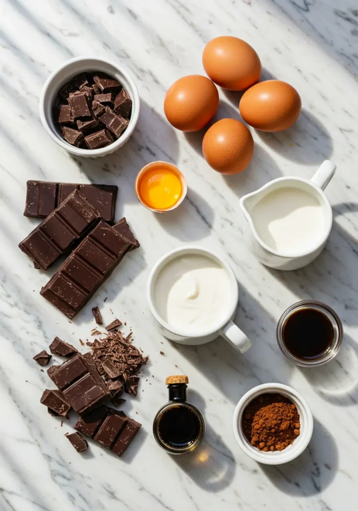 Creamy Chocolate Mousse Recipe