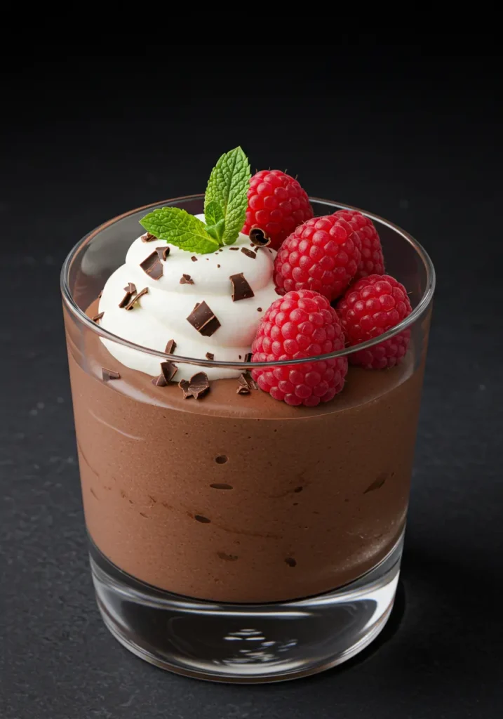 Creamy Chocolate Mousse Recipe