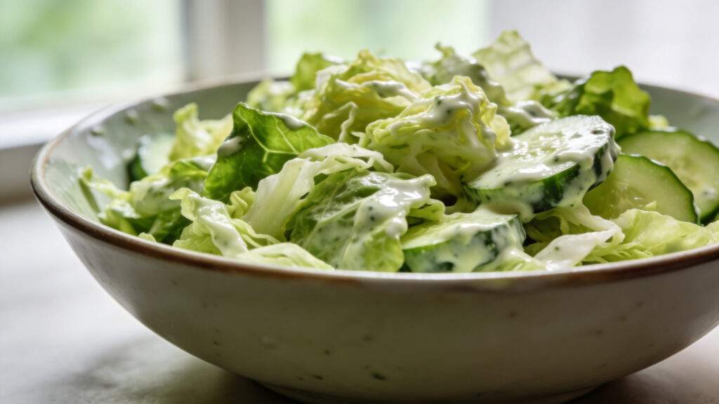 Viral Green Goddess Salad - Spring Recipe main image